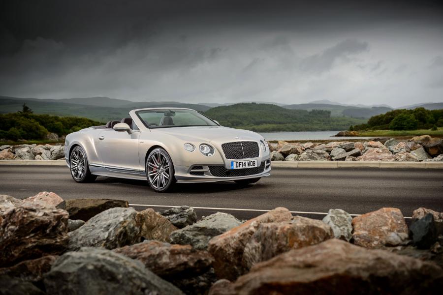Bentley Continental GT Speed Convertible (UK) '2014